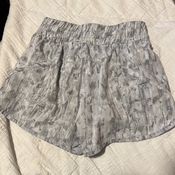 Lululemon tracker shorts!! Color isn’t sold anymore (great quality) - Picture 2 of 3